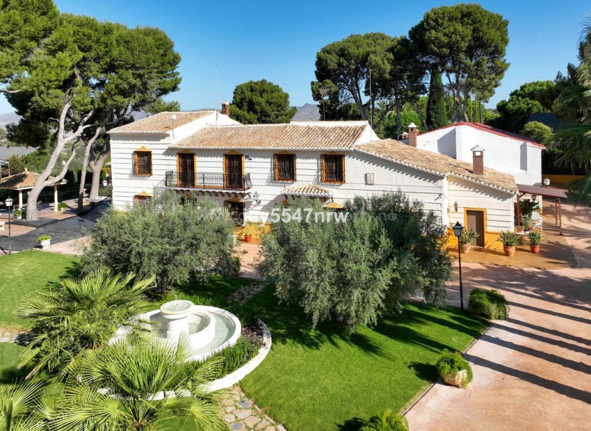 Villa in Elda Centro