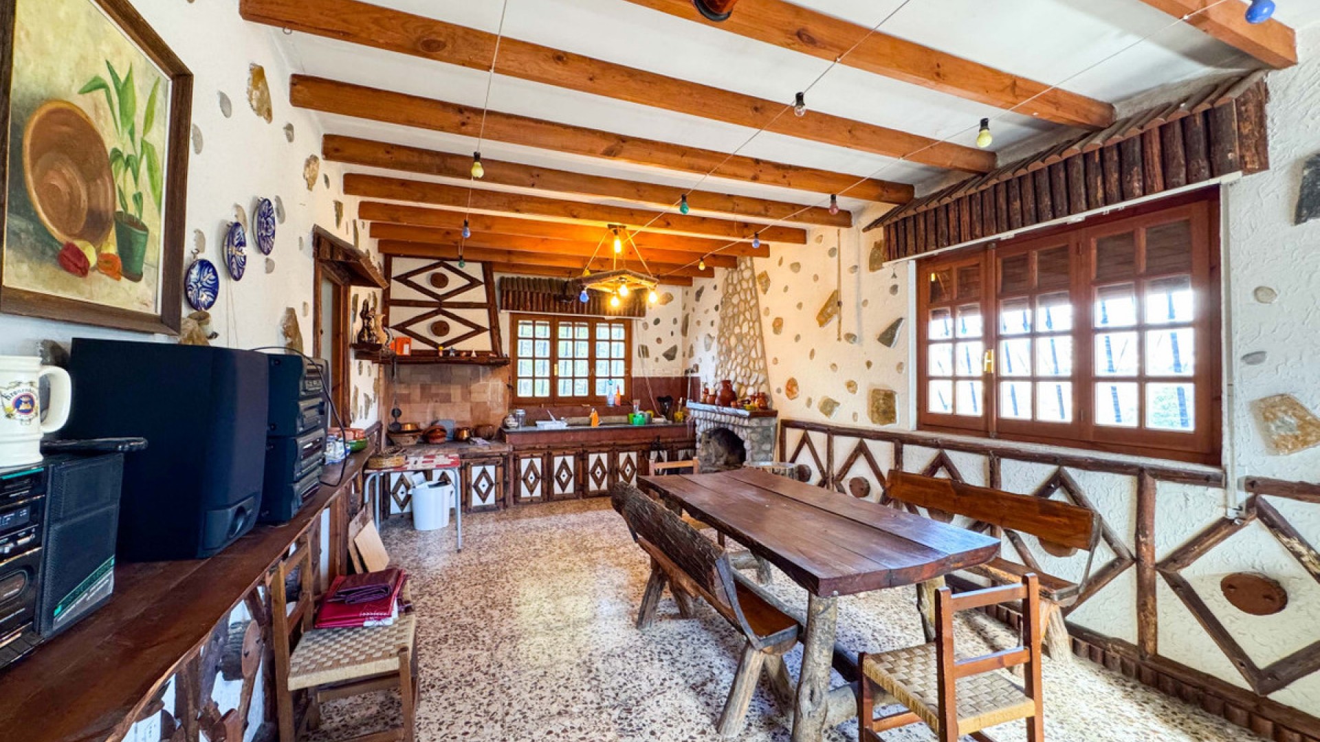 Villa in Elda Centro