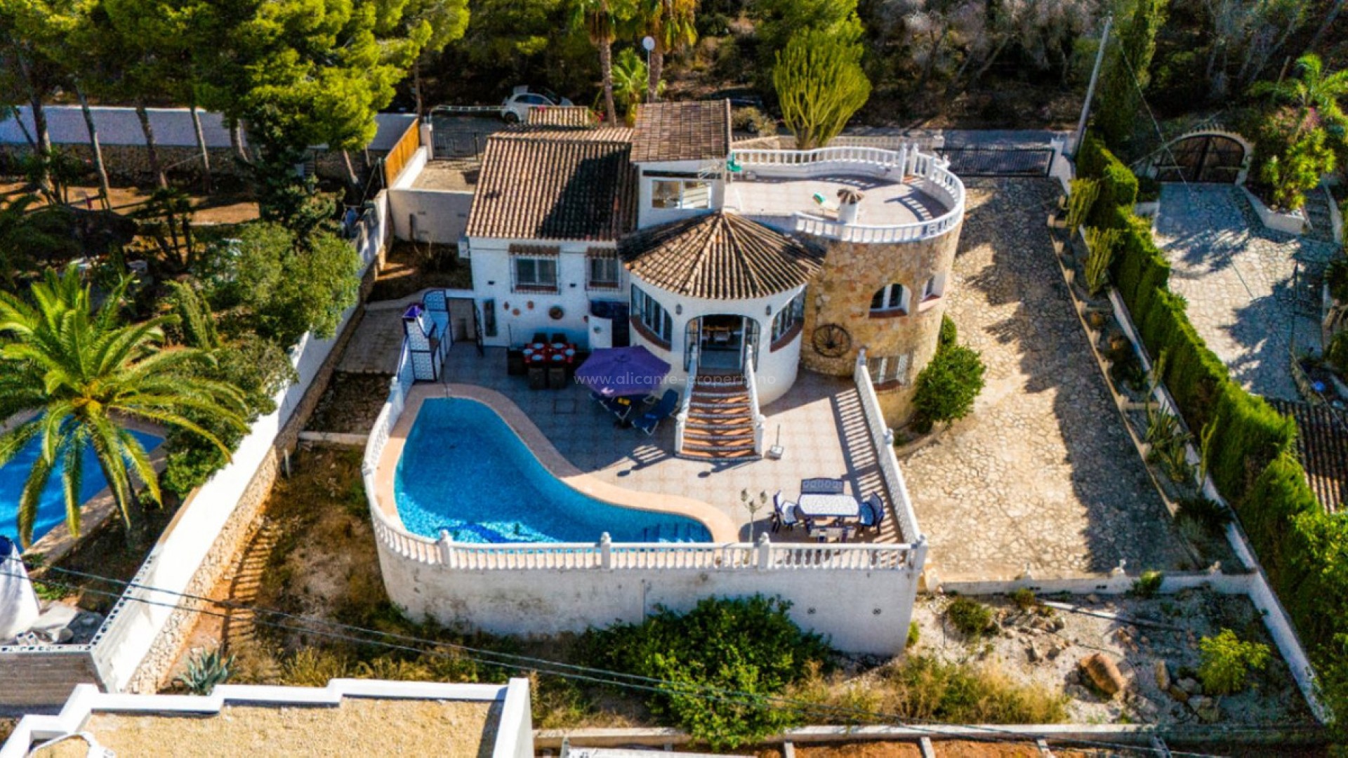 Villa in Fanadix