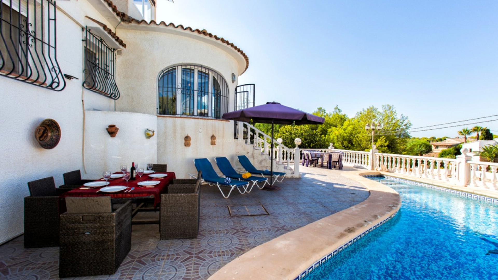 Villa in Fanadix