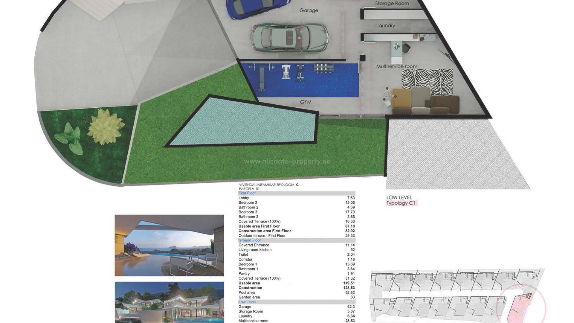 Villa in Golden Valley