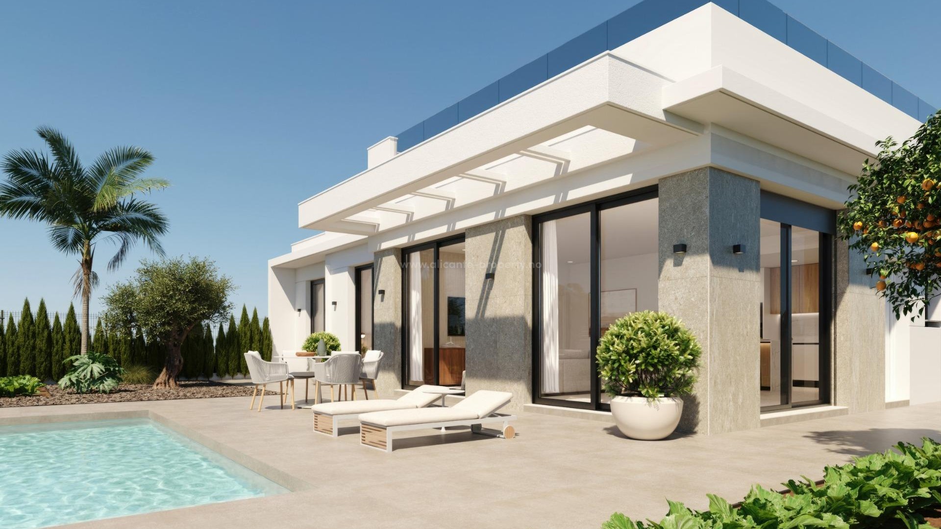 Villa in Hacienda Del Álamo Golf