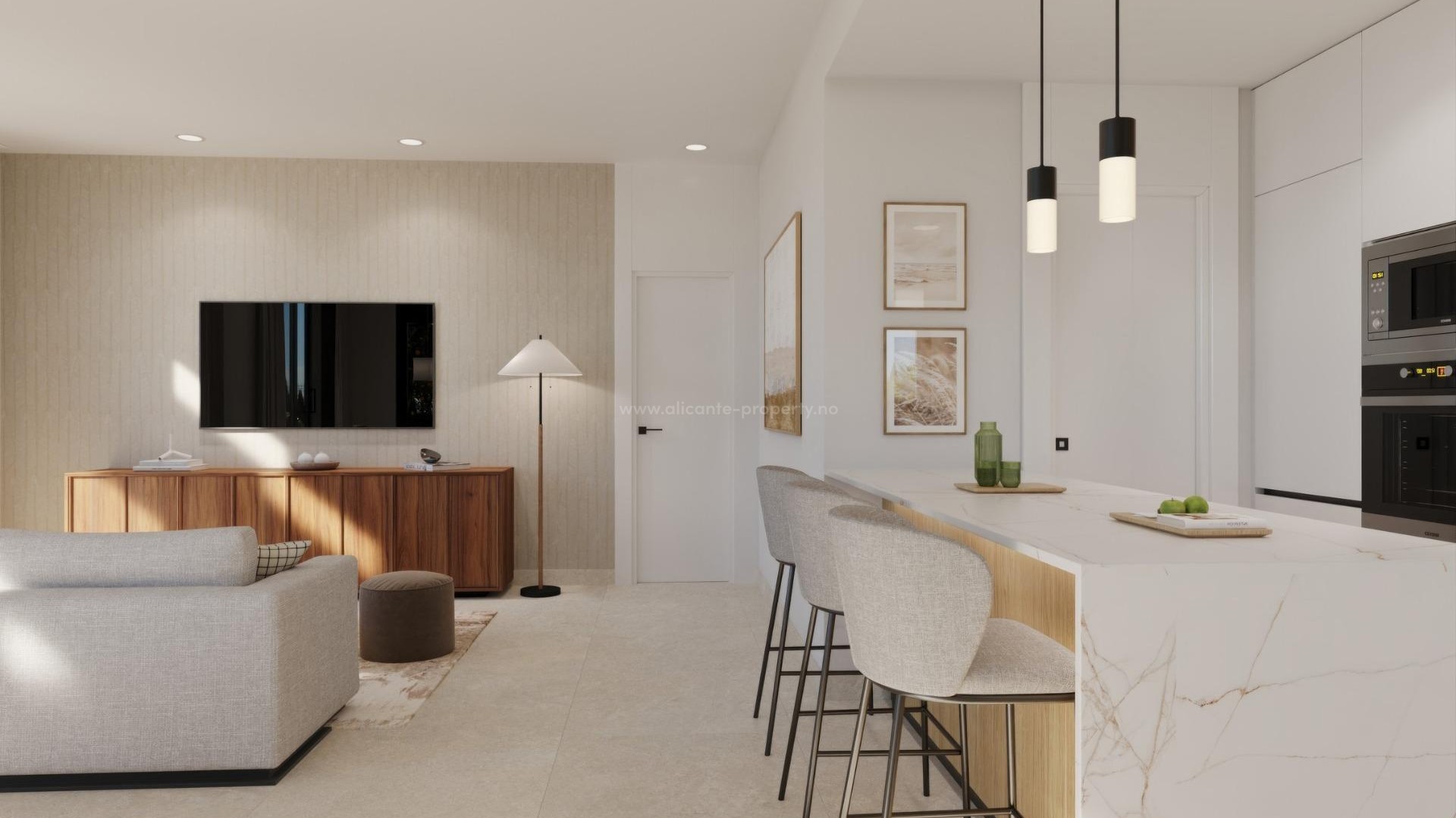 Villa in Hacienda Del Álamo Golf