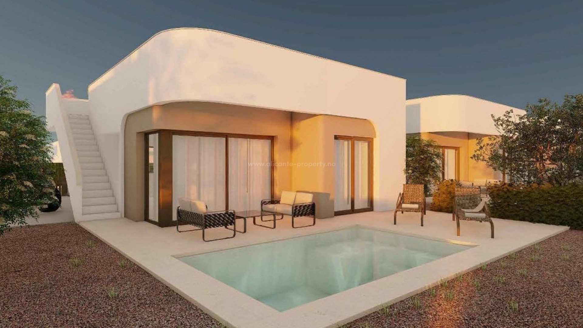 Villa in Hacienda Del Álamo Golf