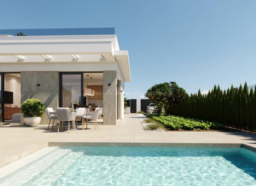 Villa in Hacienda Del Álamo Golf