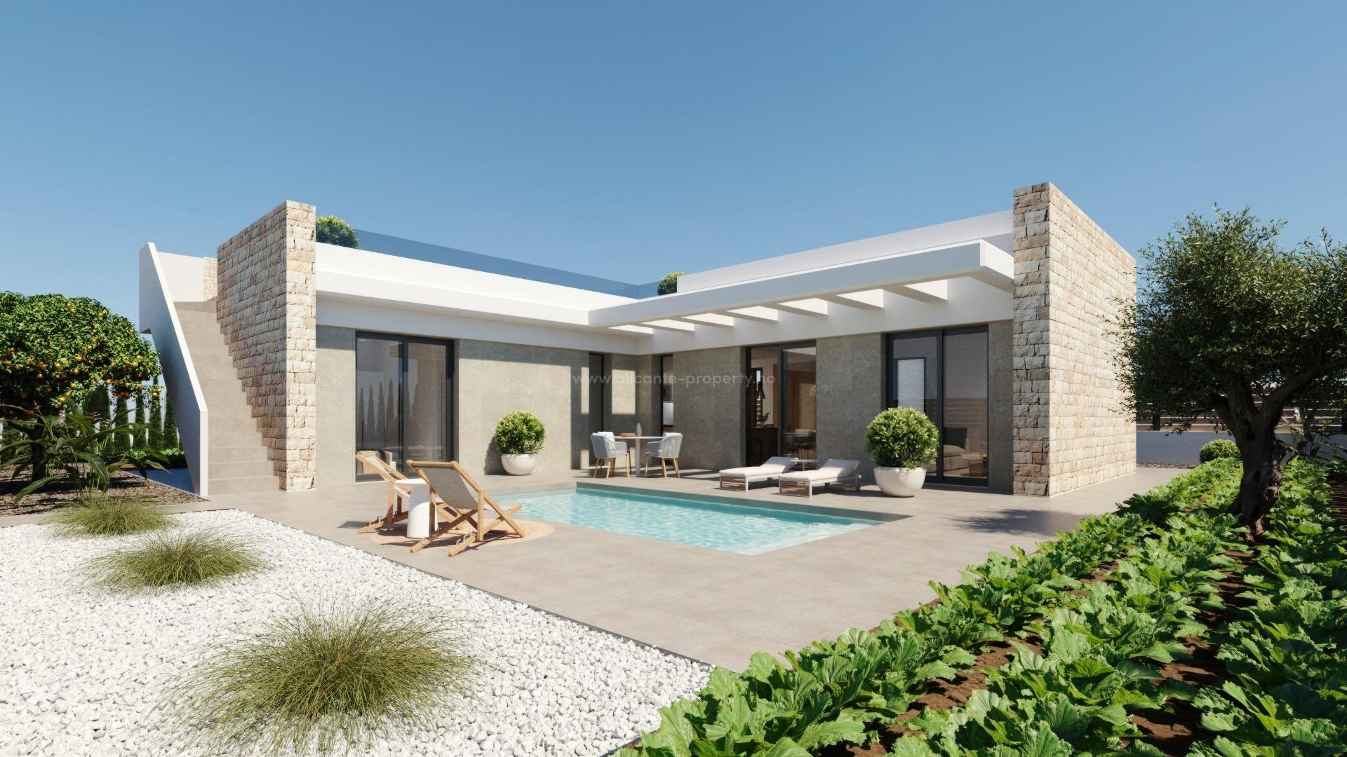 Villa in Hacienda del Alamo