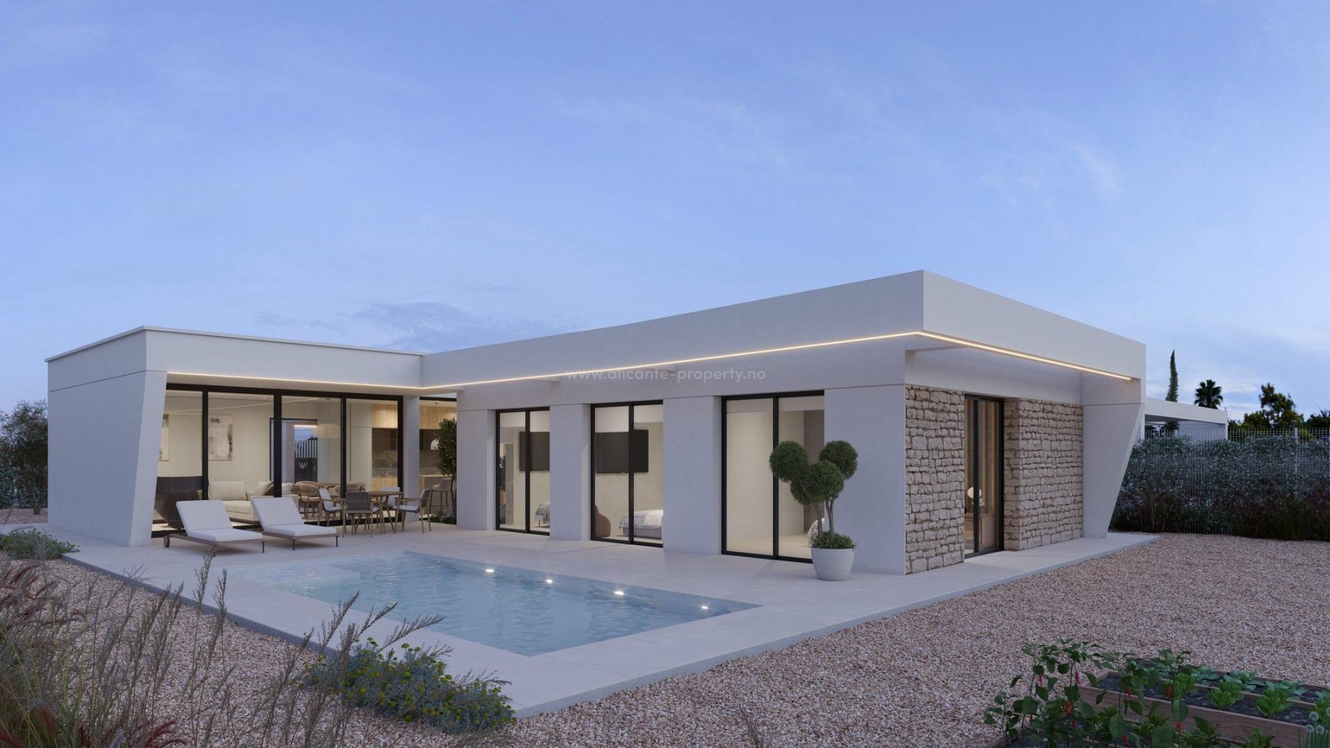 Villa in Hacienda del Alamo