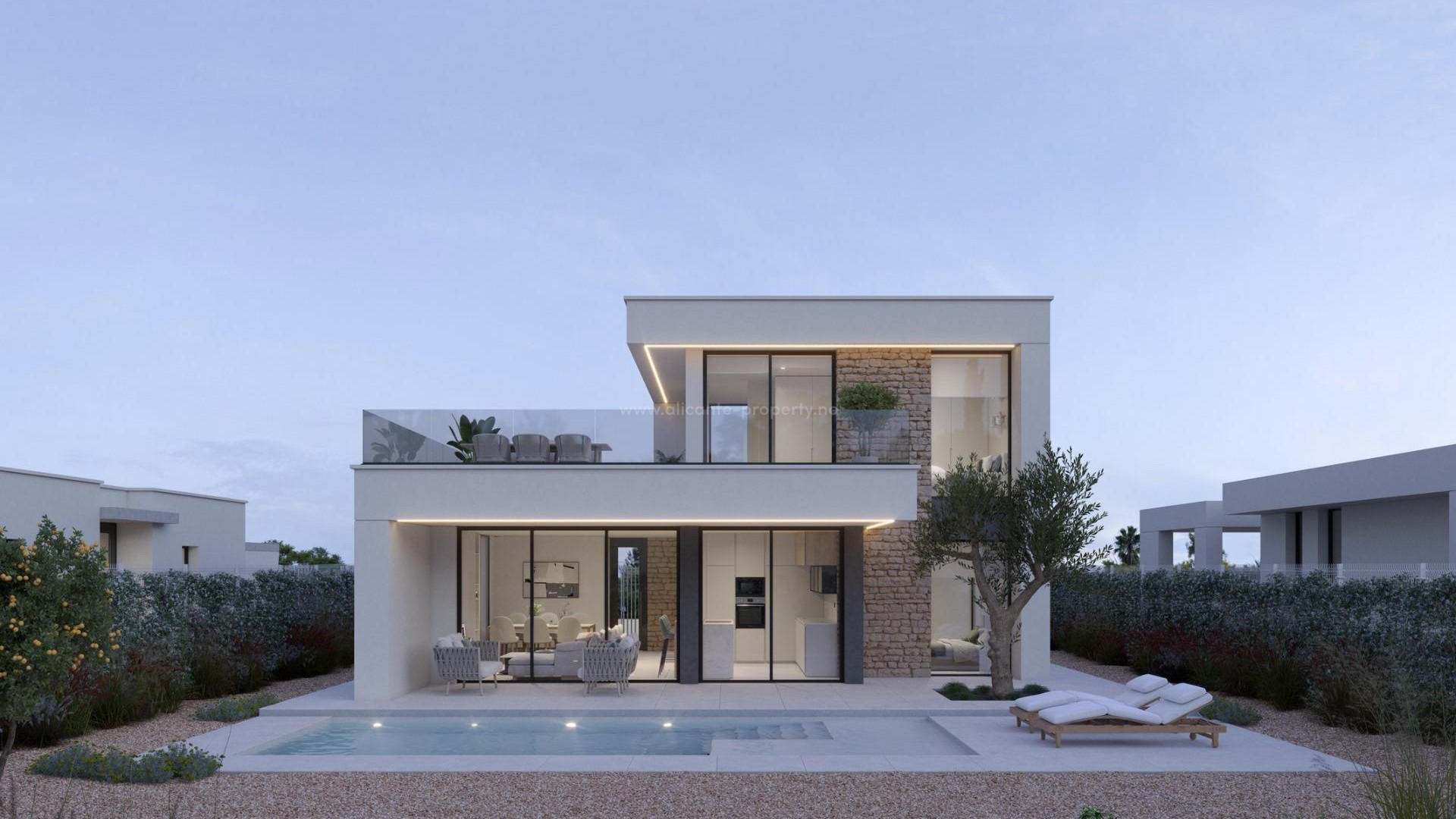 Villa in Hacienda del Alamo