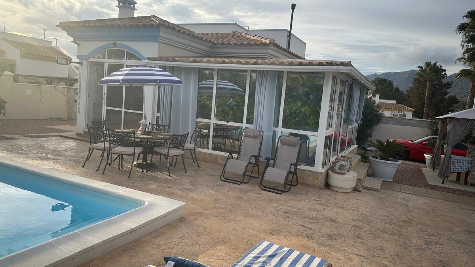 Villa in Hondón de las Nieves Centro