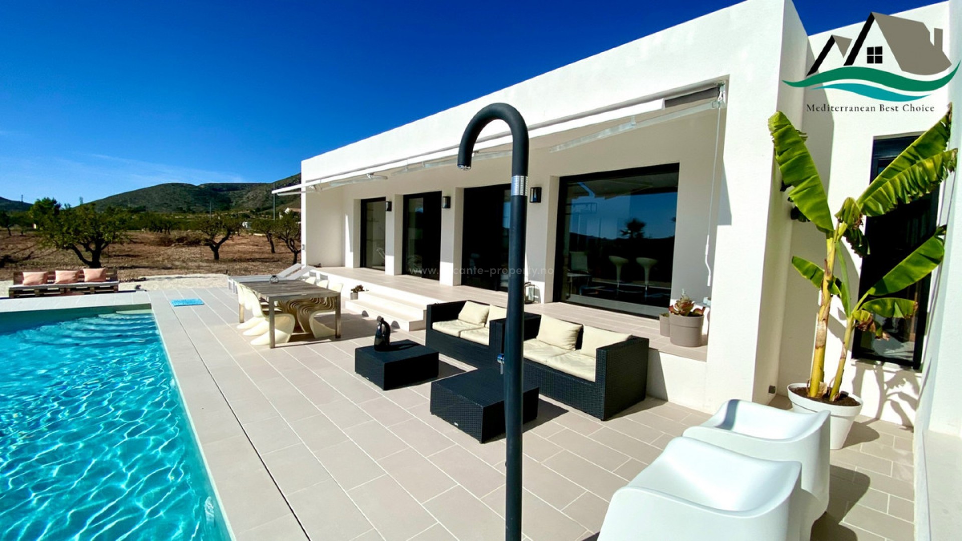 Villa in Hondón de las Nieves Centro