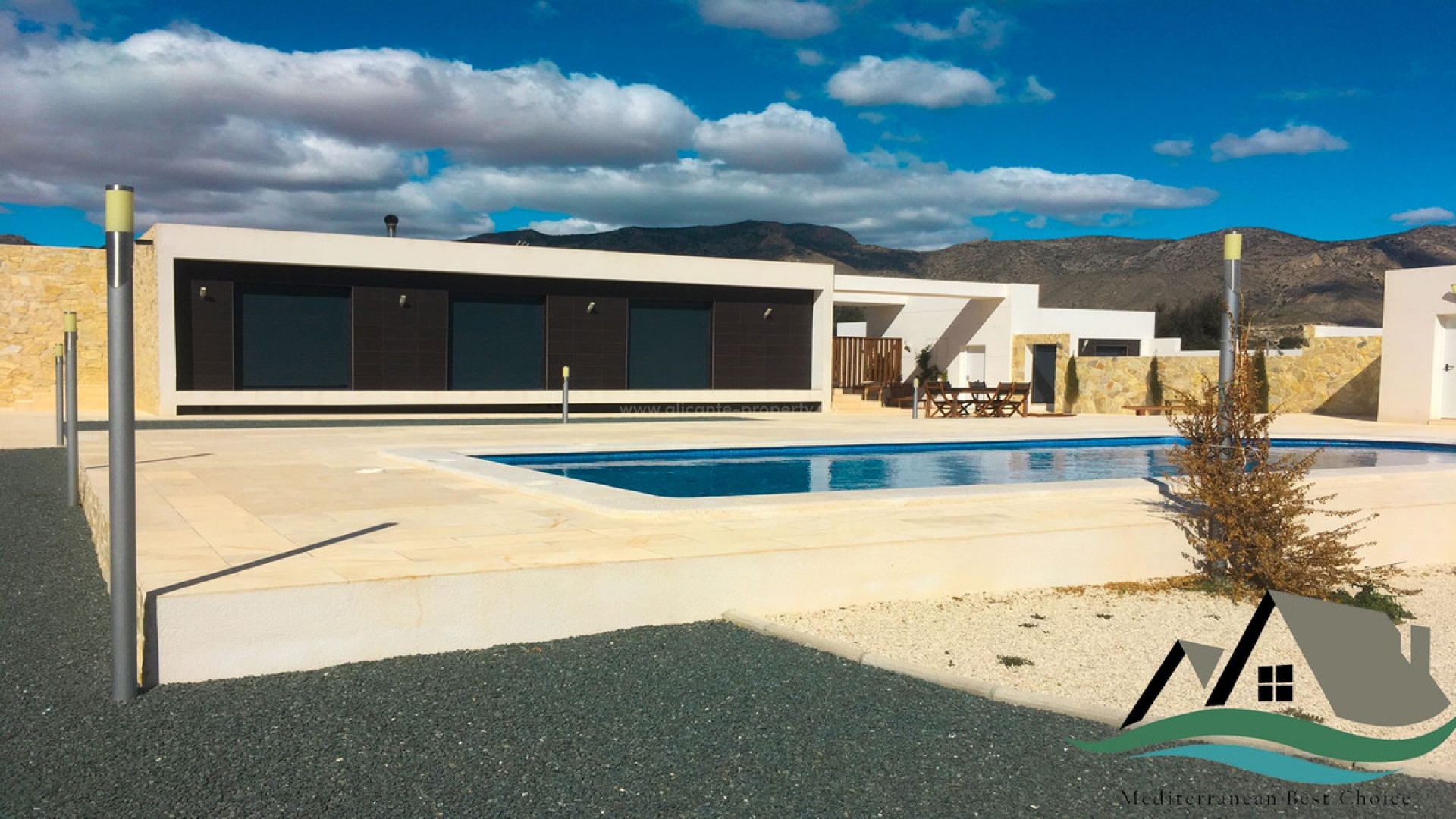 Villa in Hondón de las Nieves Centro