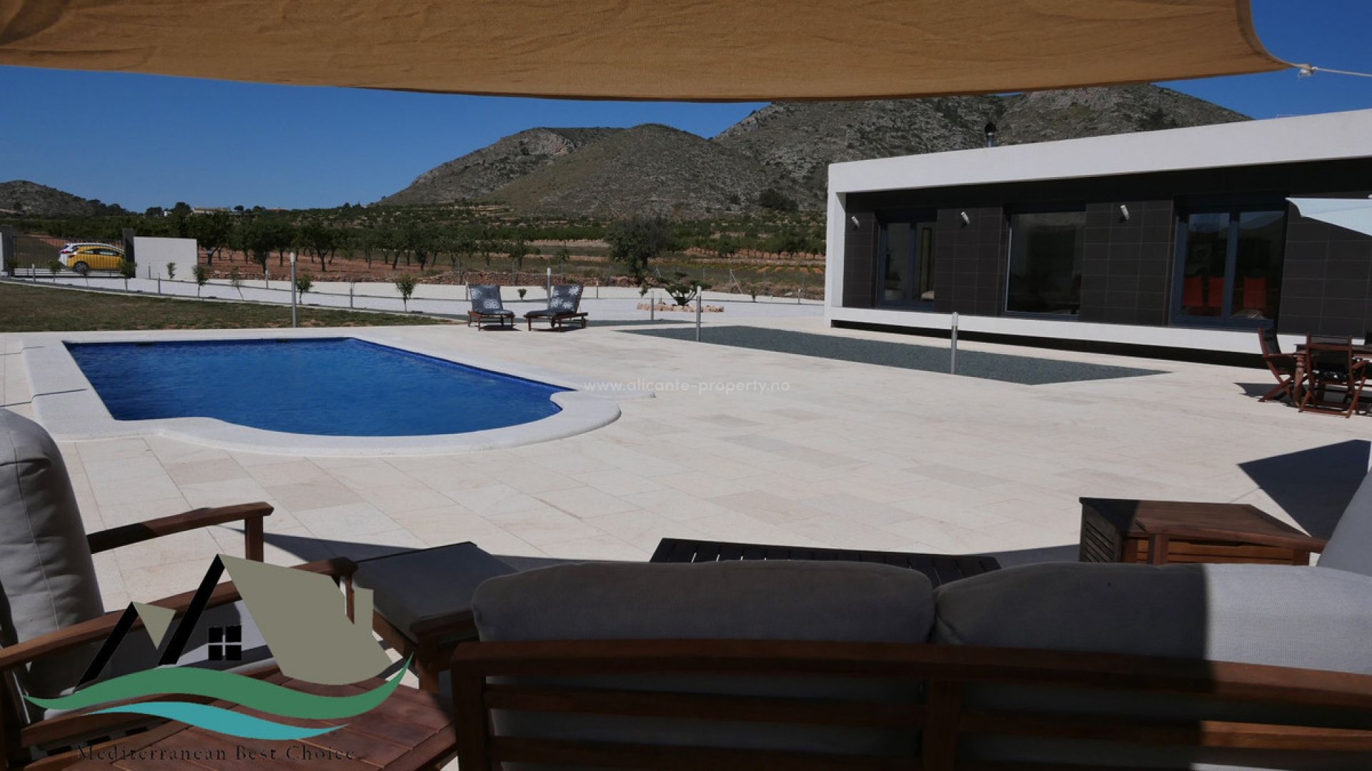 Villa in Hondón de las Nieves Centro