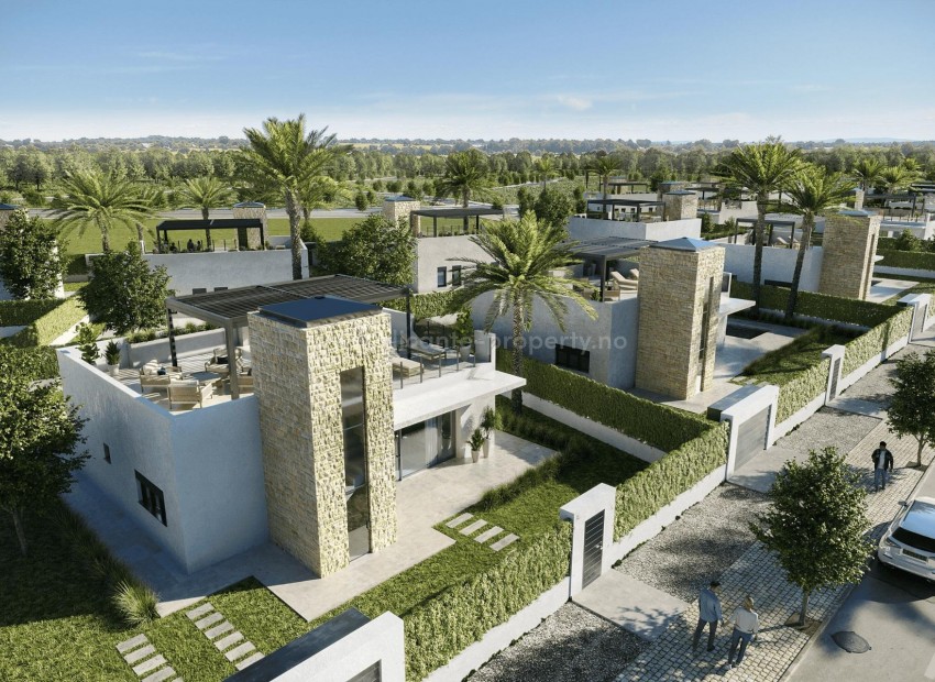 Villa in Jardines de Almenara