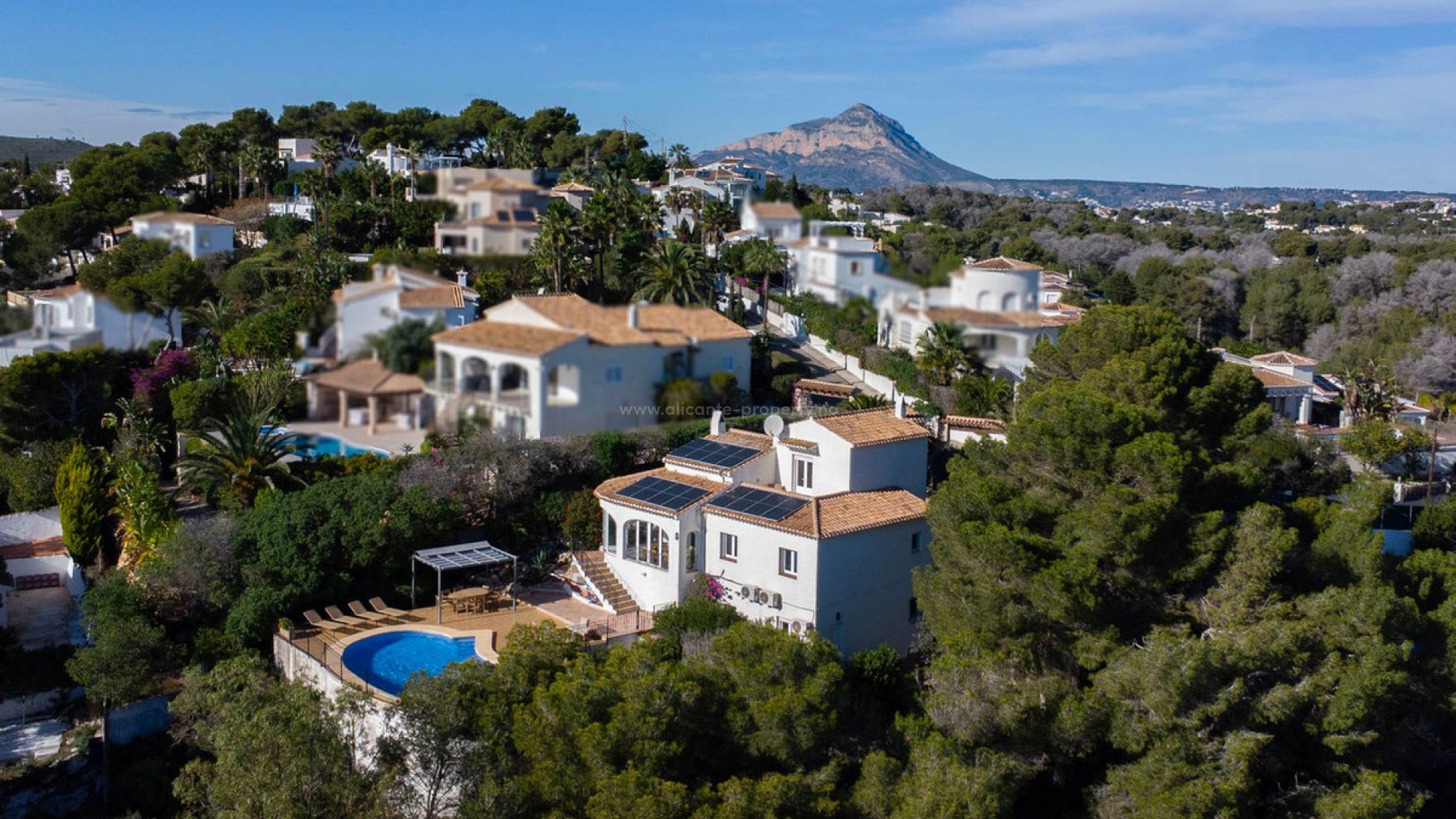 Villa in Jávea - Xàbia Centro