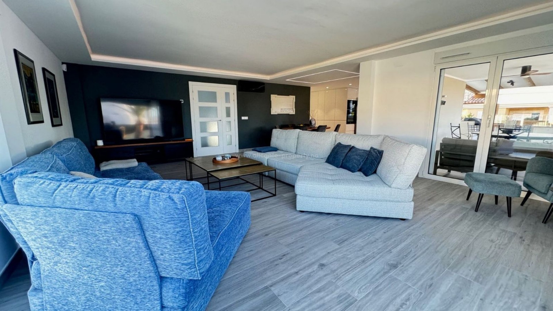 Villa in L'Alfás del Pi Centro