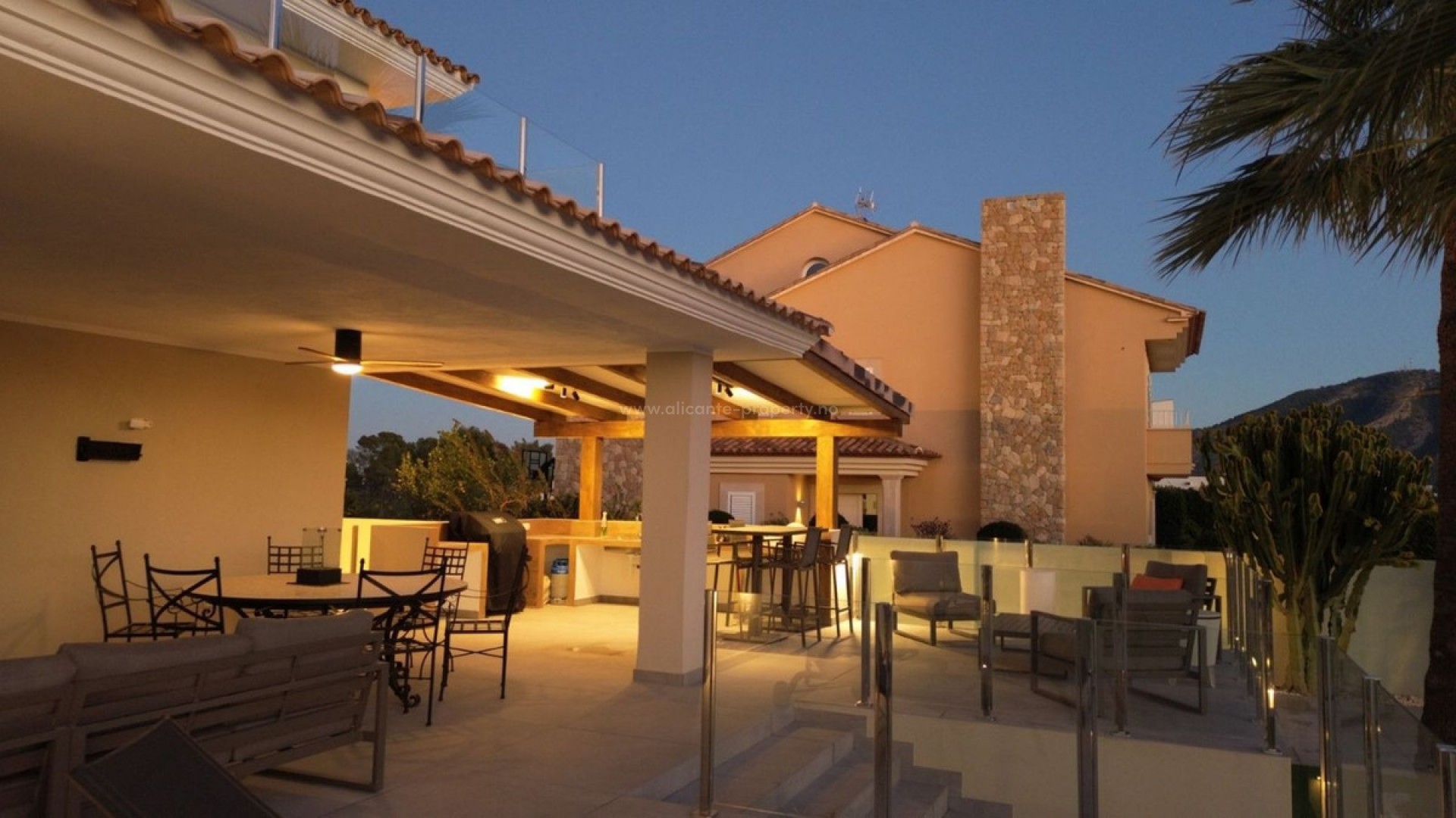 Villa in L'Alfás del Pi Centro