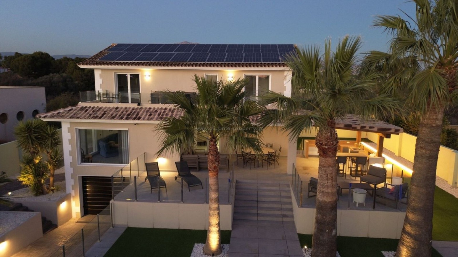 Villa in L'Alfás del Pi Centro