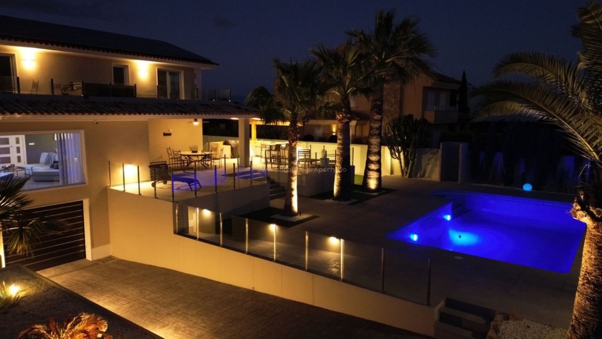 Villa in L'Alfás del Pi Centro