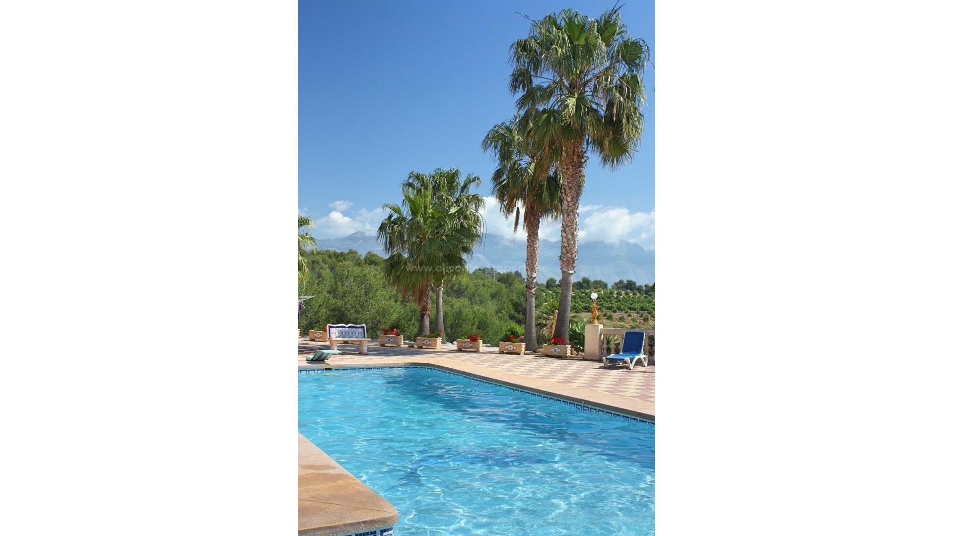 Villa in L'Alfás del Pi Centro