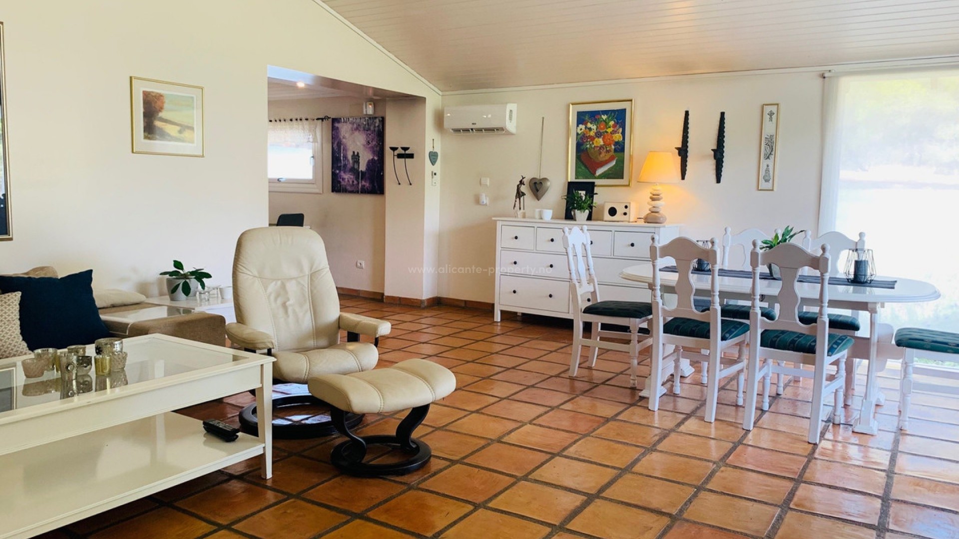 Villa in L'Alfás del Pi Centro