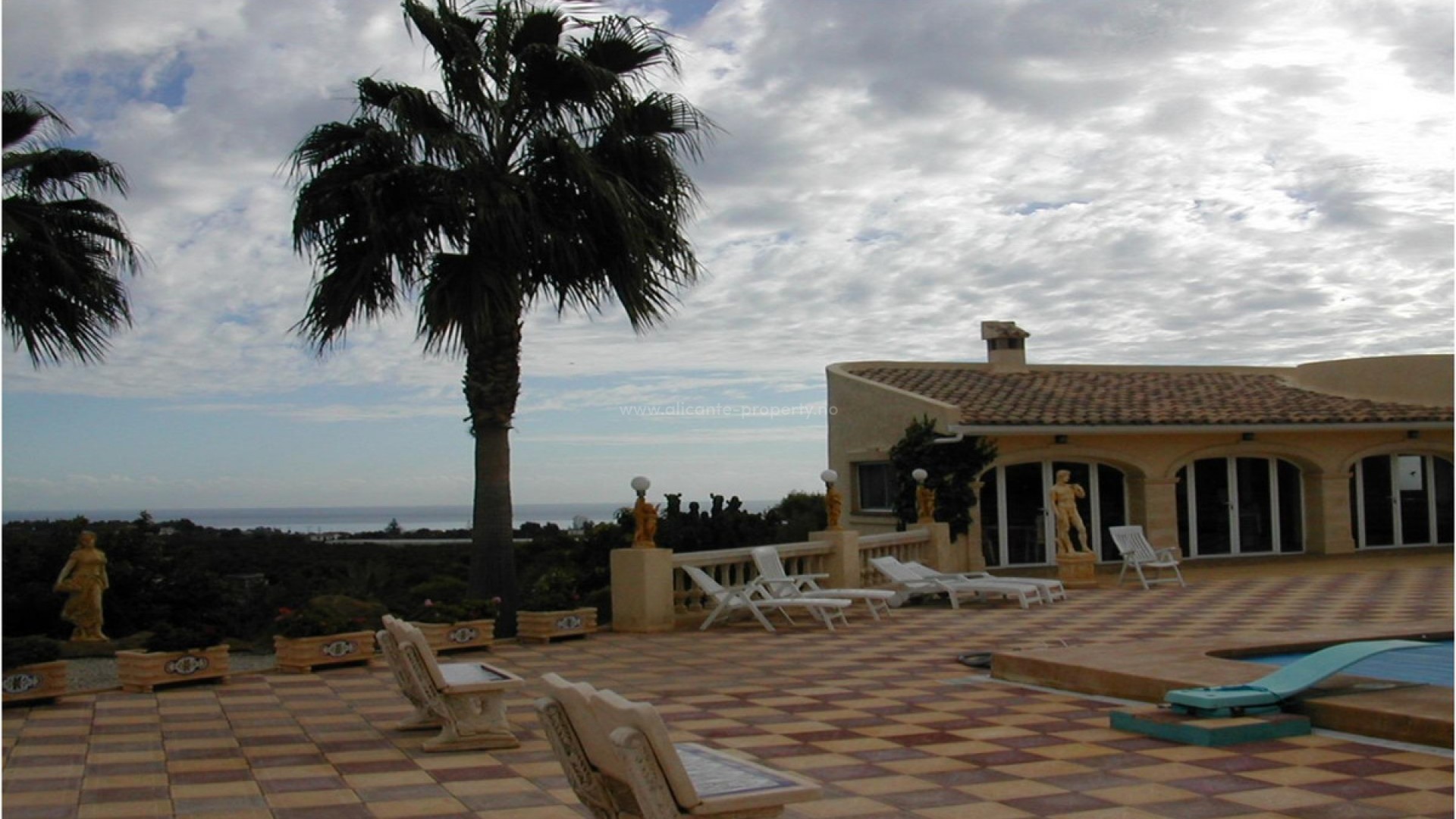Villa in L'Alfás del Pi Centro