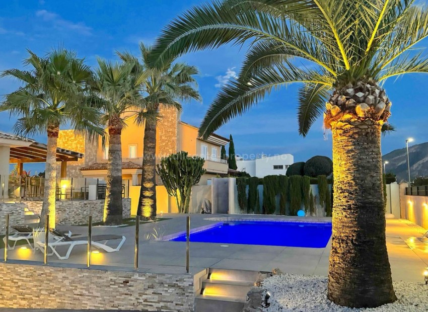 Villa in L'Alfás del Pi Centro