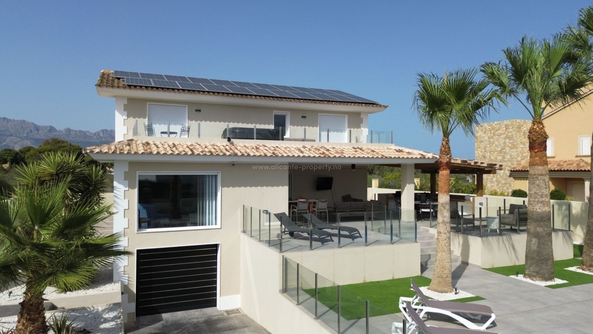 Villa in L'Alfás del Pi Centro