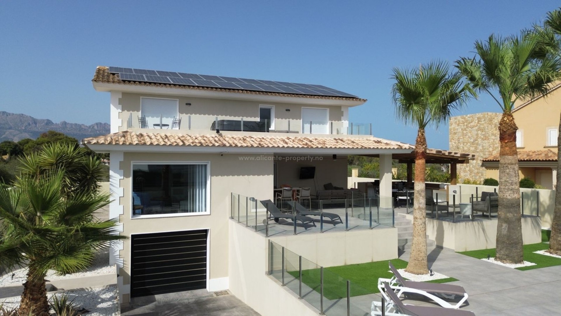 Villa in L'Alfás del Pi Centro