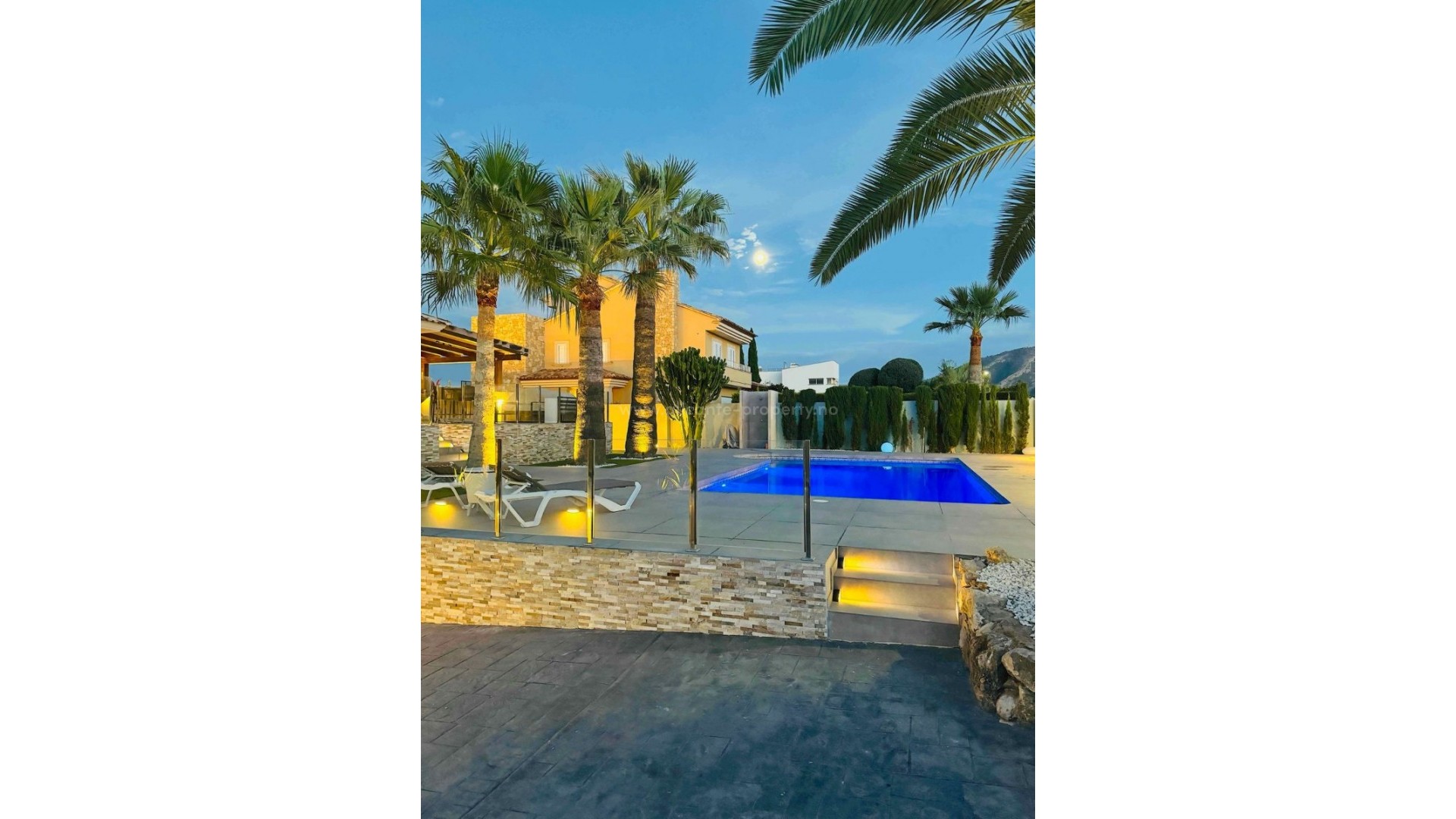 Villa in L'Alfás del Pi Centro