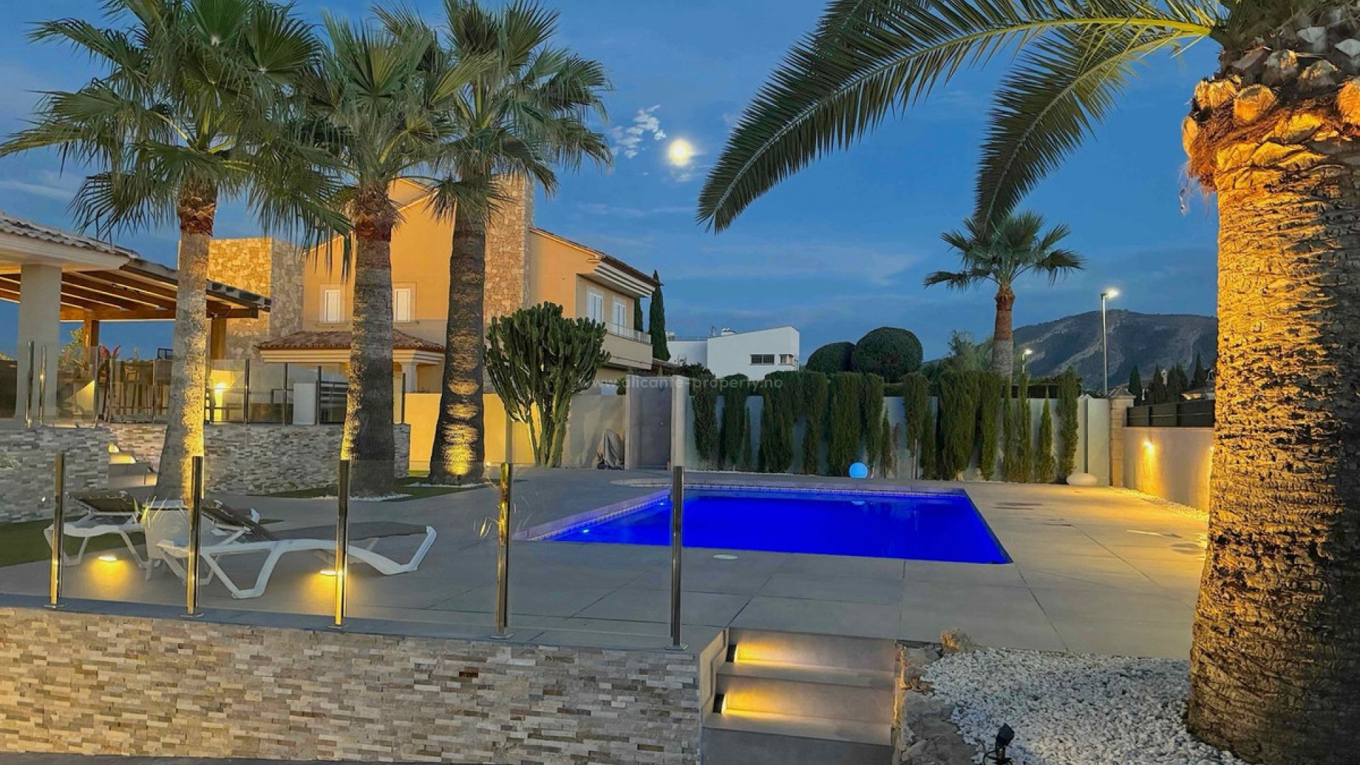 Villa in L'Alfás del Pi Centro