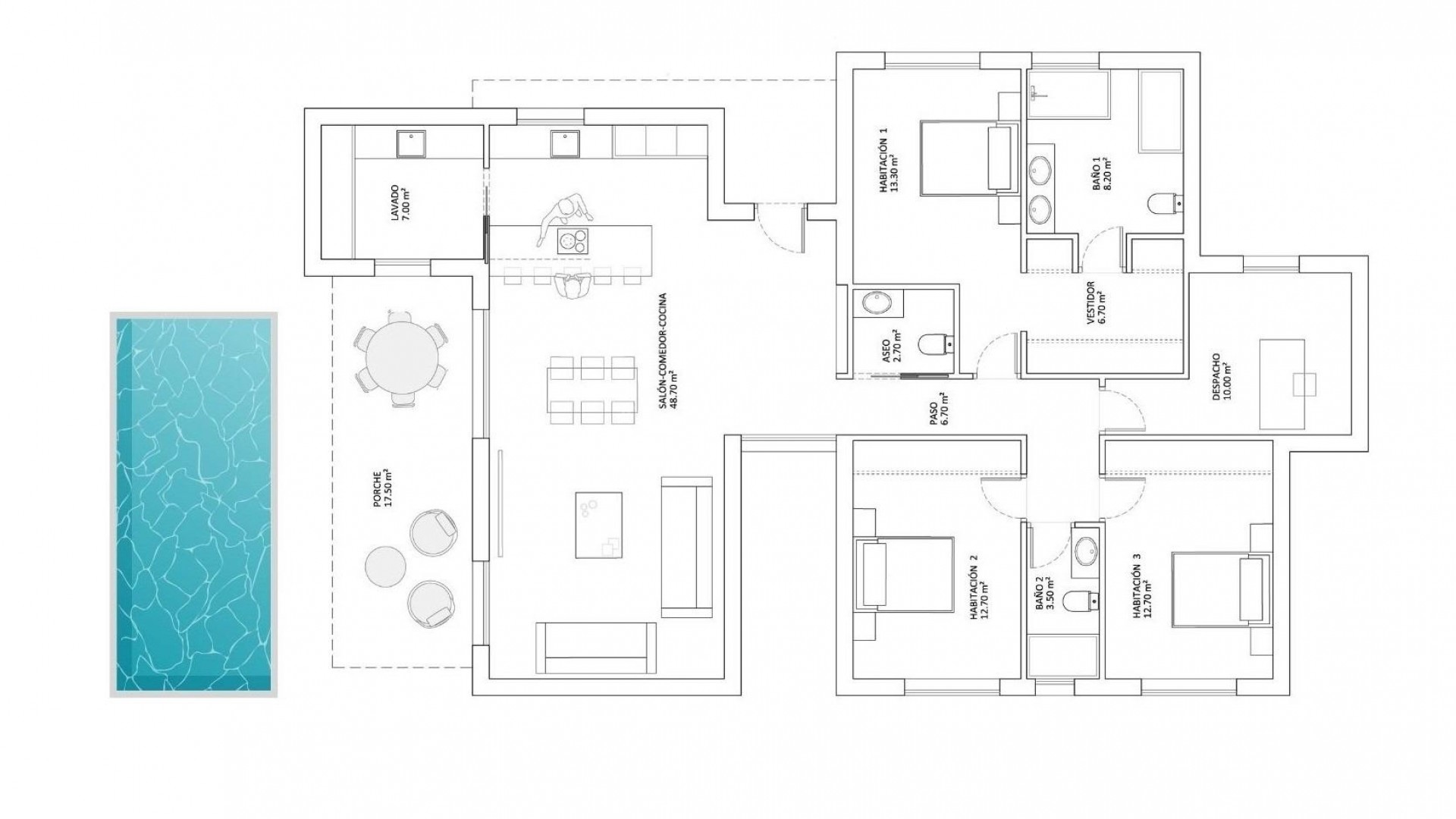 Villa in La Capitana