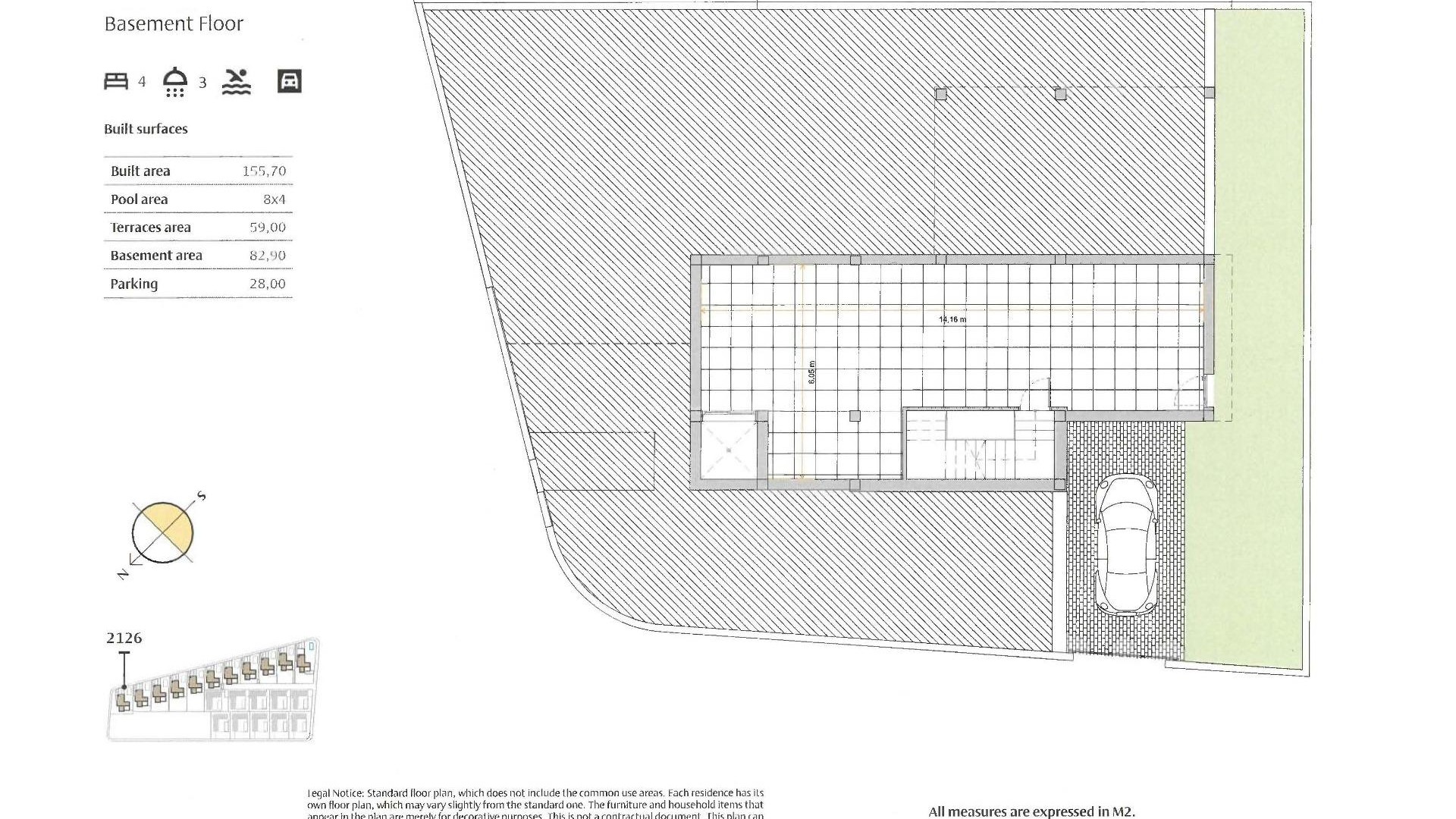 Villa in La finca Golf