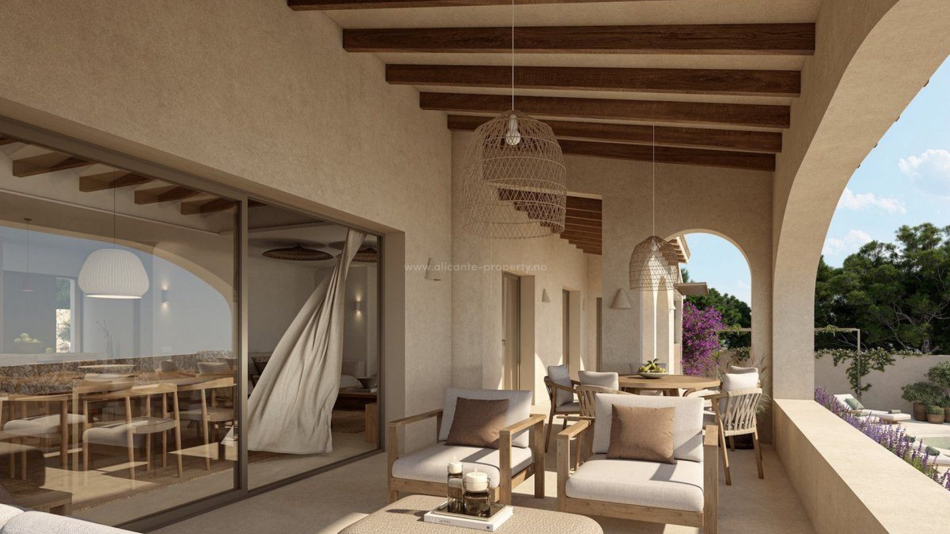 Villa in La Fustera