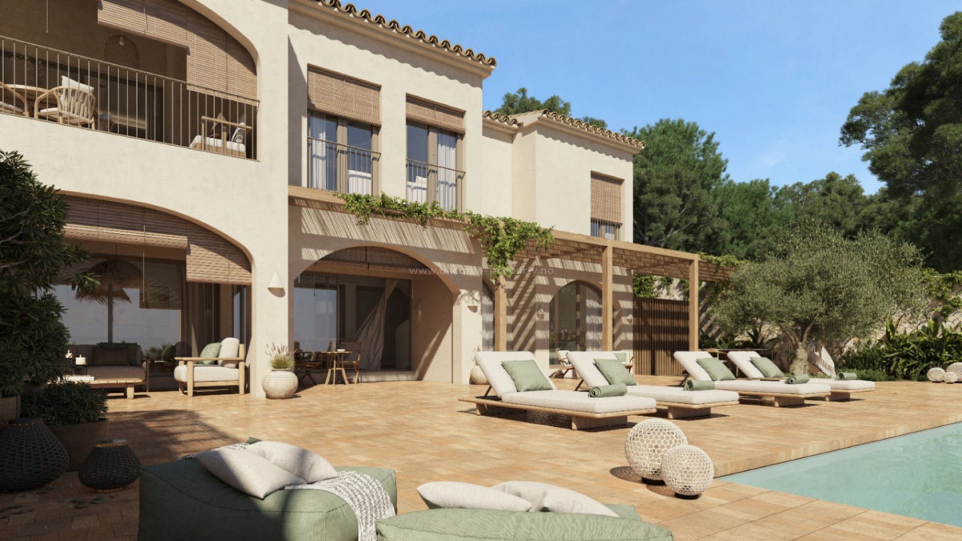 Villa in La Fustera