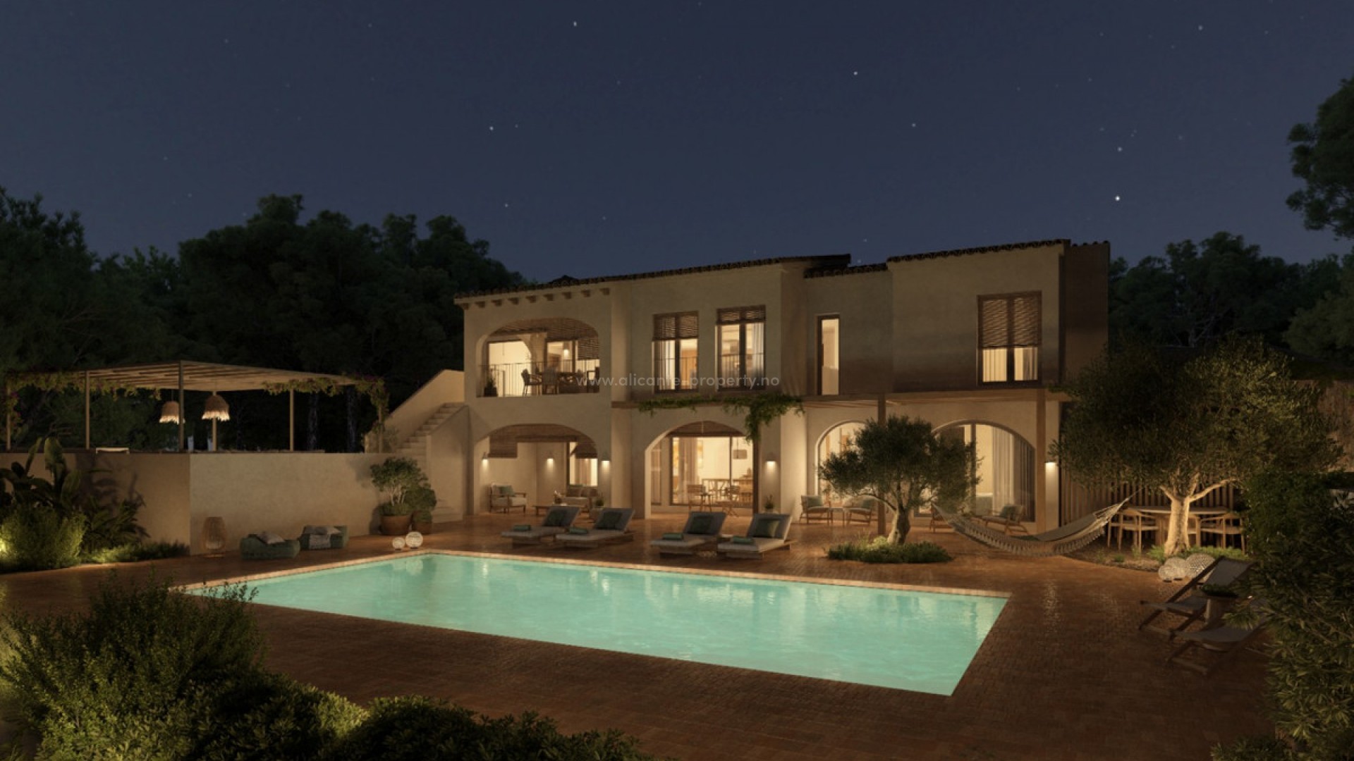 Villa in La Fustera
