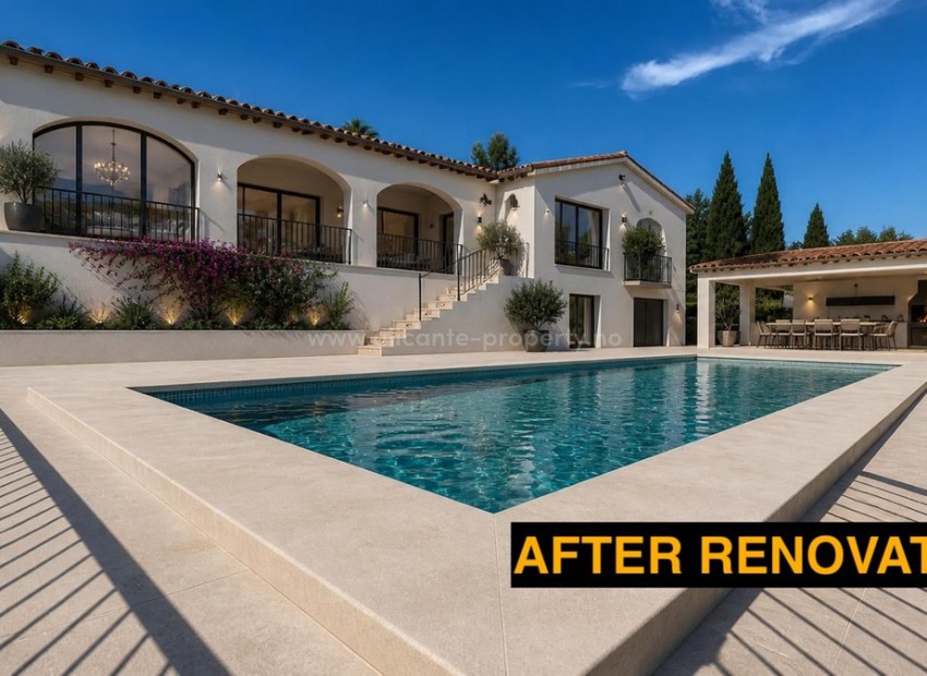 Villa in La Fustera