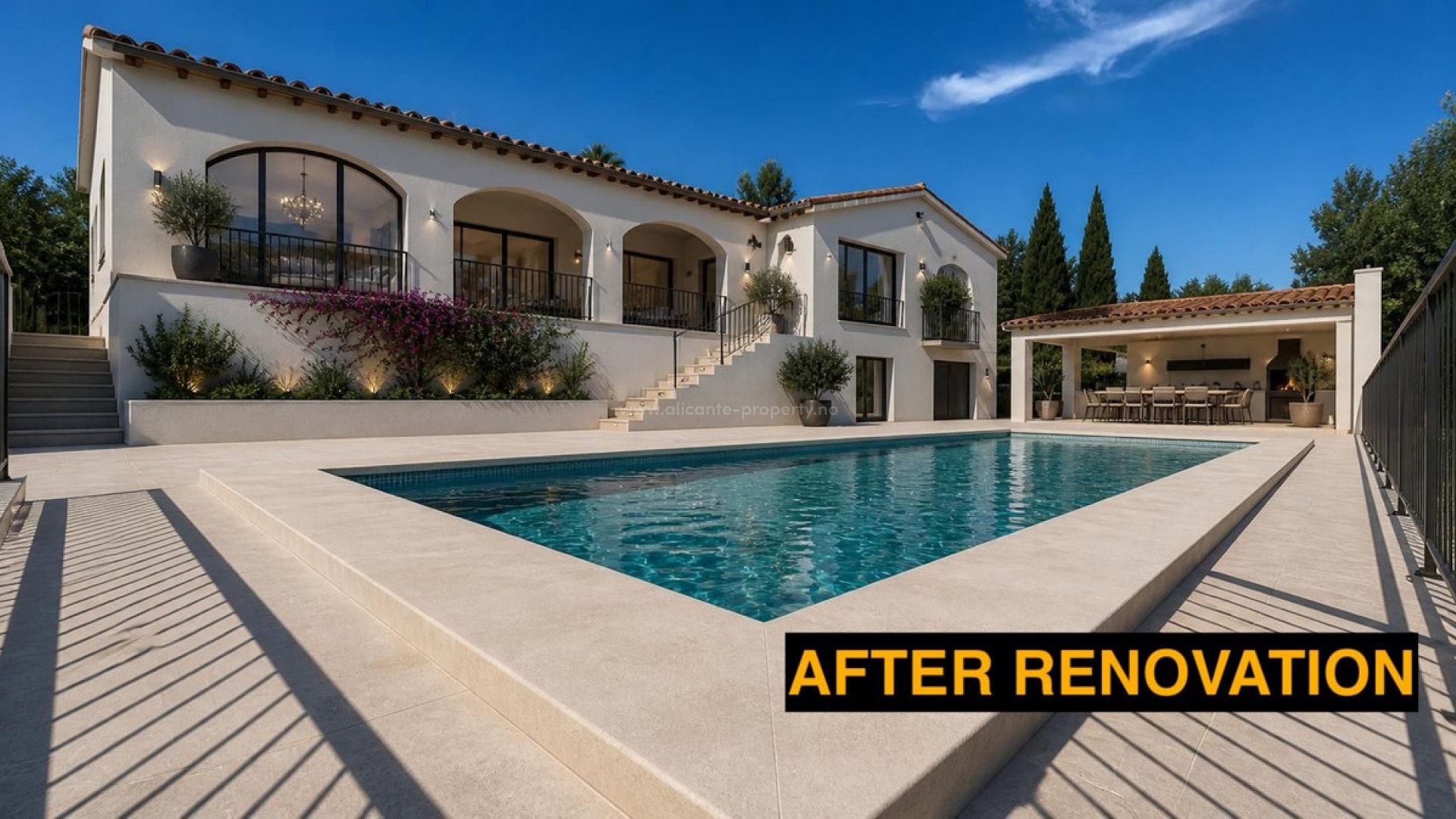 Villa in La Fustera