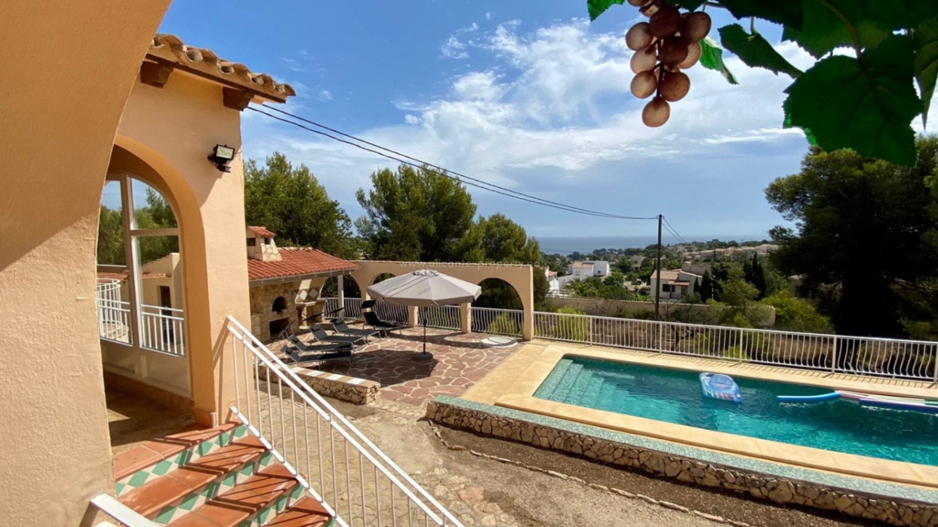 Villa in La Fustera