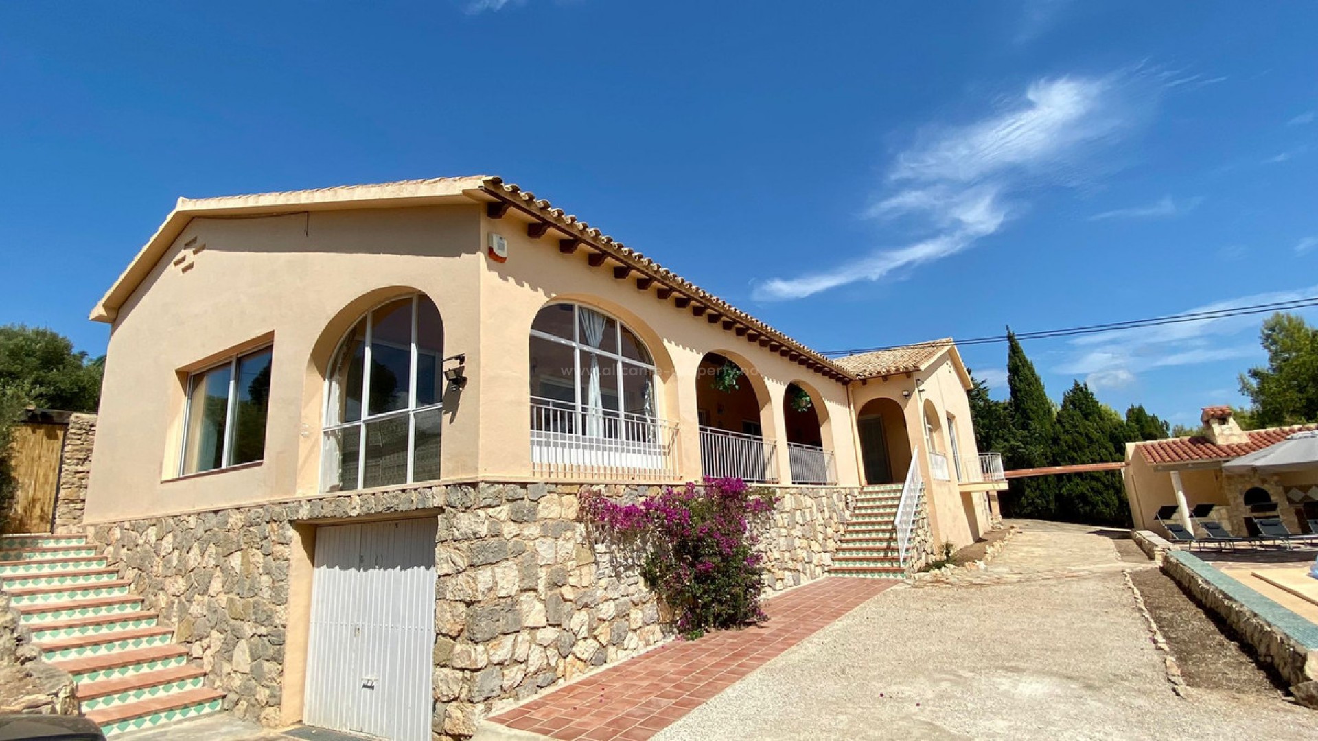Villa in La Fustera