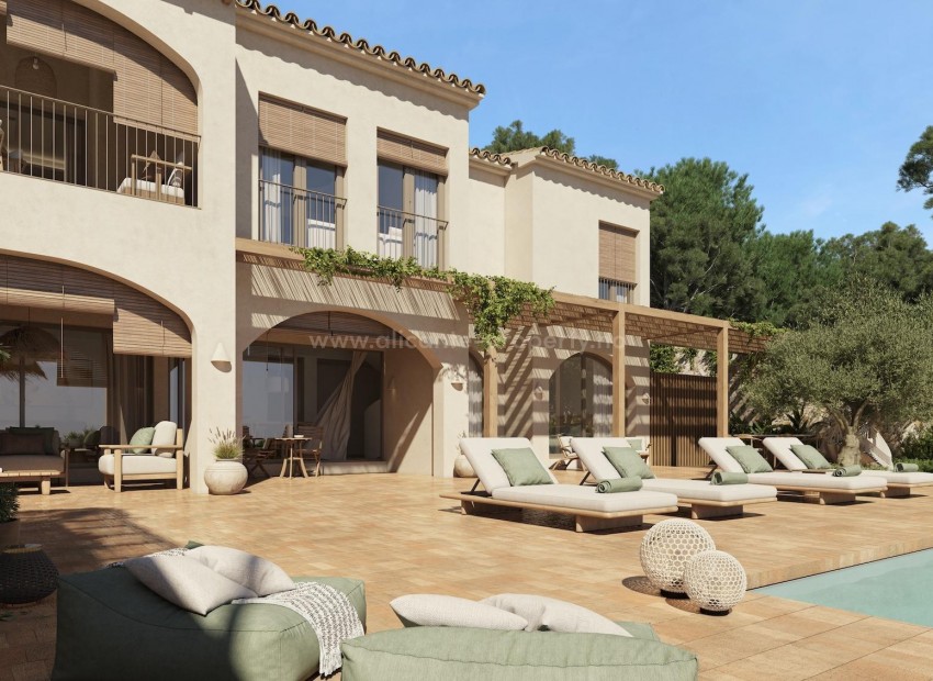 Villa in La Fustera