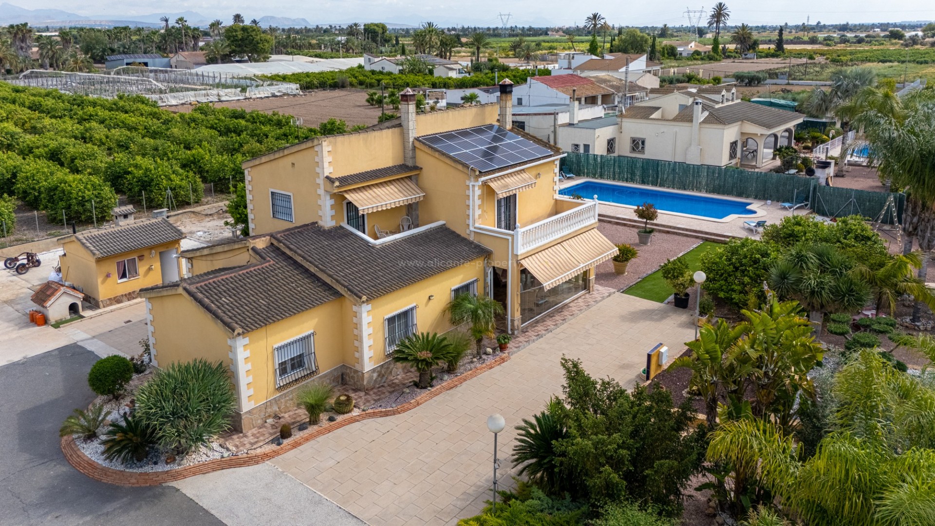 Villa in La Hoya