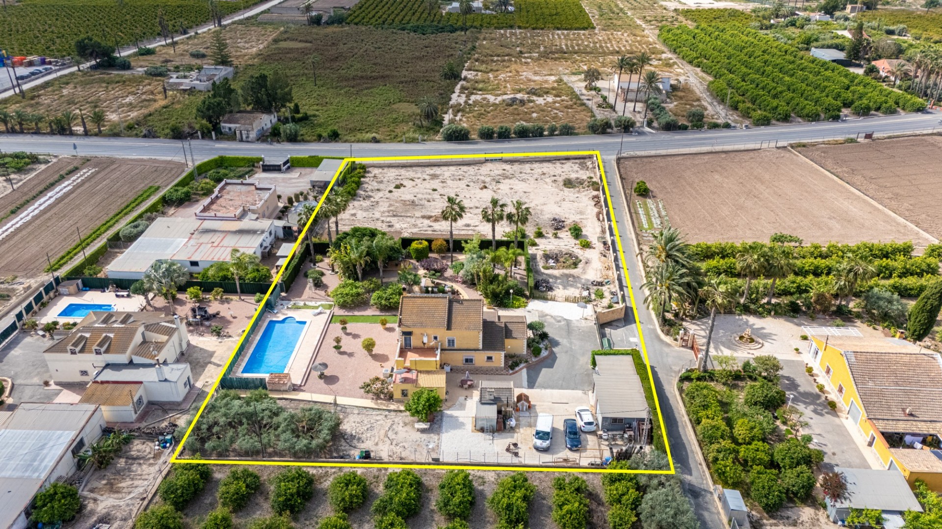 Villa in La Hoya
