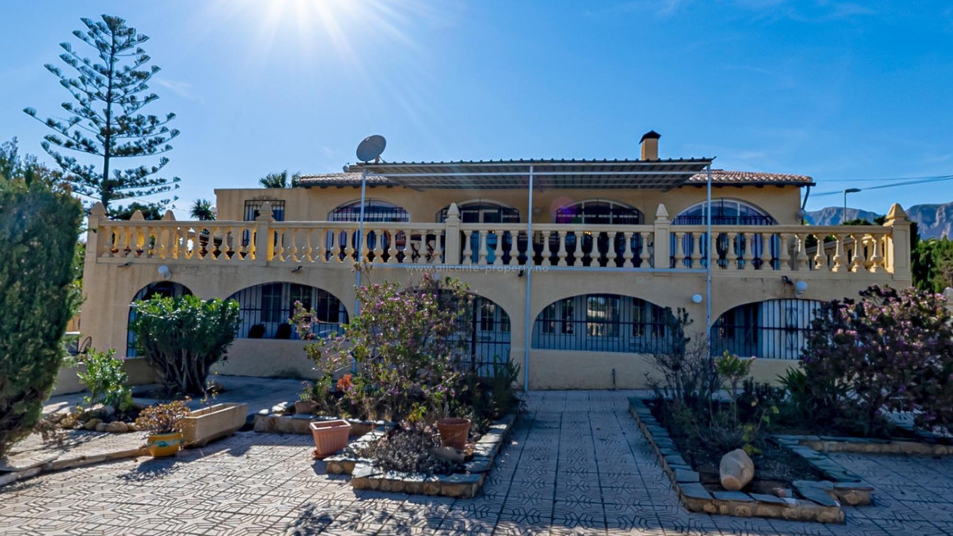 Villa in La Nucia Centro