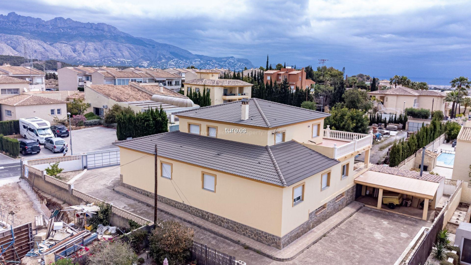 Villa in La Nucia Centro