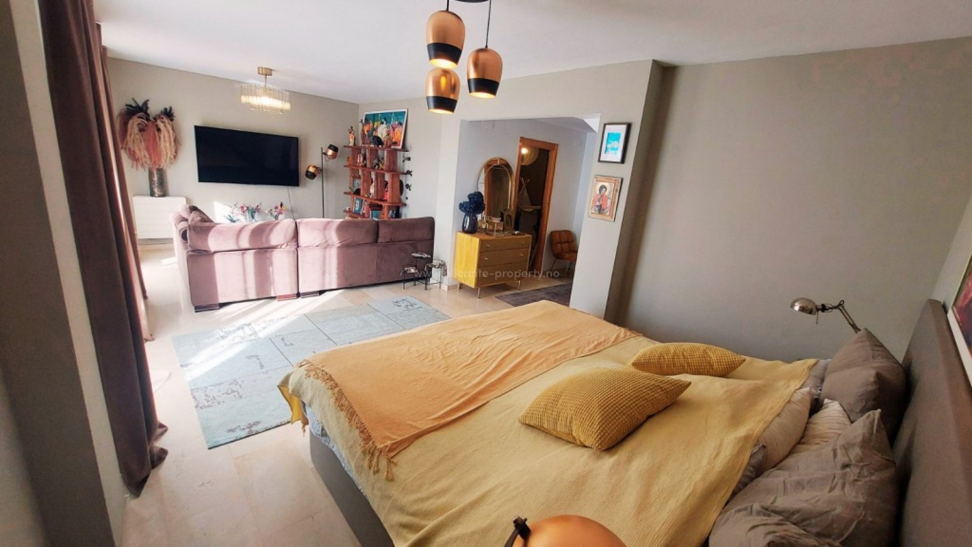 Villa in La Nucia Centro