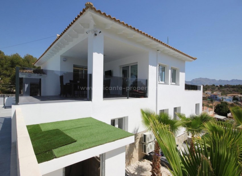 Villa in La Nucia Centro