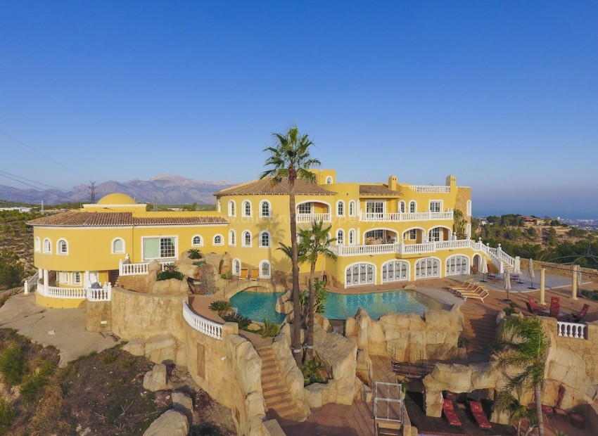 Villa in La Nucia Centro