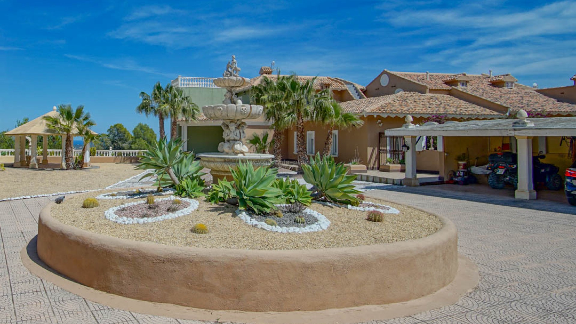 Villa in La Nucia Centro