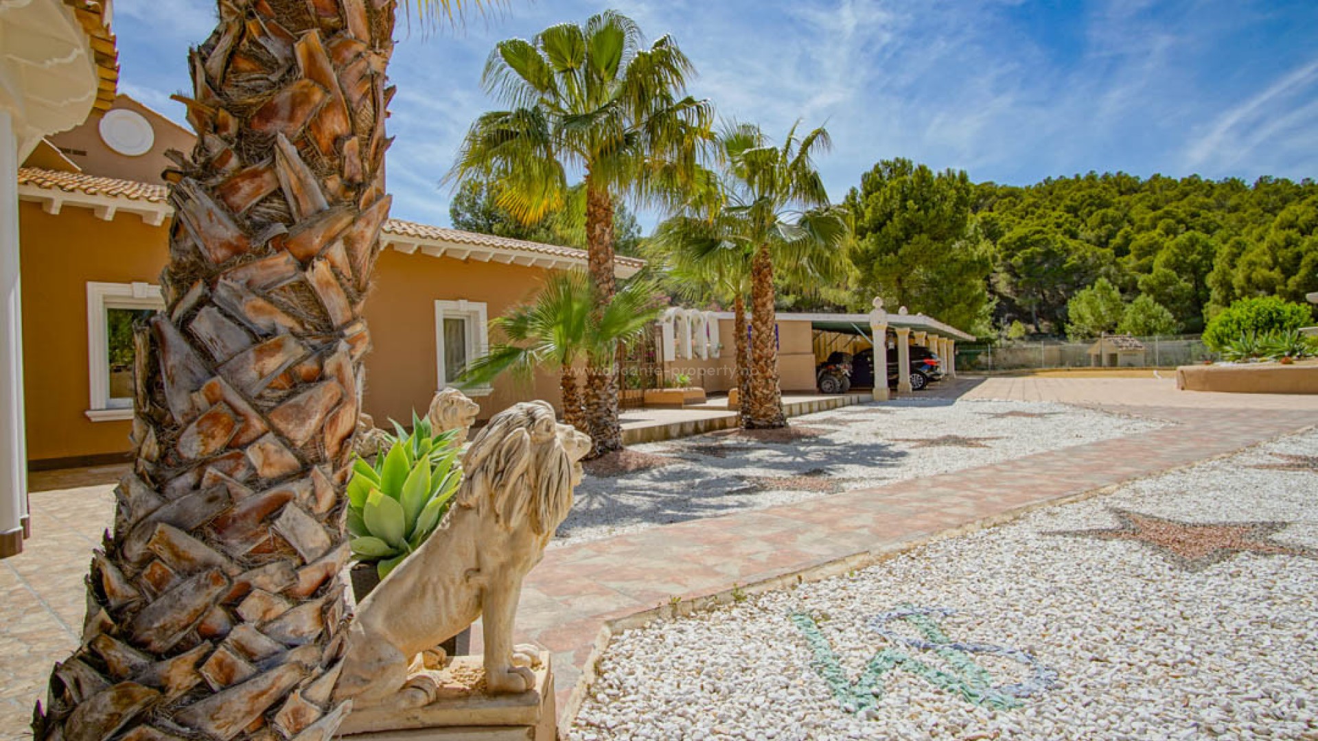 Villa in La Nucia Centro