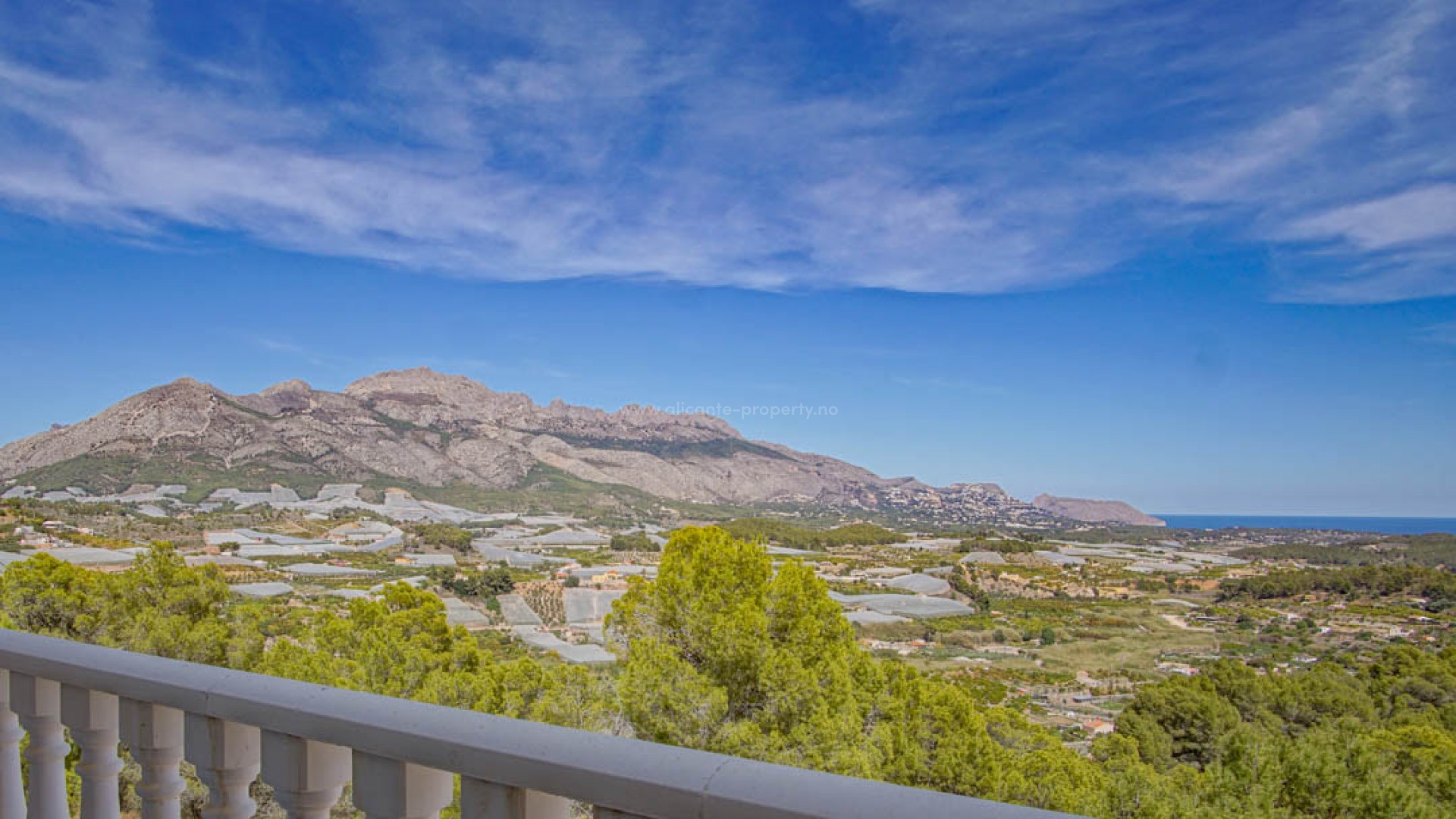 Villa in La Nucia Centro